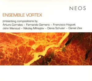 Corrales - Ensemble Vortex Presenting in the group CD / Klassiskt,Övrigt at Bengans Skivbutik AB (4050372)