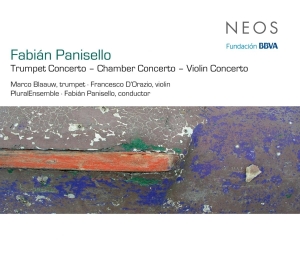 Fabian Panisello - Trumpet/Chamber/Violin Concerto in the group CD / Klassiskt,Övrigt at Bengans Skivbutik AB (4050381)