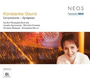 Gourzi Konstantia - Conjunctions/Synapsies in the group CD / Klassiskt,Övrigt at Bengans Skivbutik AB (4050384)