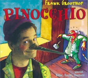 Frank Groothof - Pinocchio in the group CD / Klassiskt,Övrigt at Bengans Skivbutik AB (4050394)