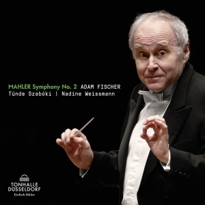 Adam Fischer - Mahler, Symphony No. 2 in the group CD / Klassiskt,Övrigt at Bengans Skivbutik AB (4050418)