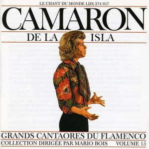 Camaron De La Isla - Flamenco Great Figures 15 in the group CD / Elektroniskt,World Music at Bengans Skivbutik AB (4050424)