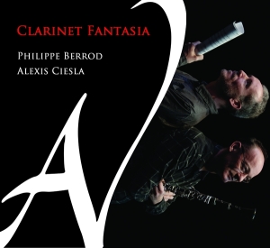 Philippe Berrod - Clarinet Fantasia in the group CD / Klassiskt,Övrigt at Bengans Skivbutik AB (4050490)