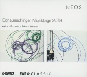 Ensemble Resonanz - Donauschinger Musiktage 2018 in the group OTHER / Övrigt / at Bengans Skivbutik AB (4050524)