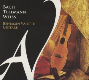 Benjamin Valette - Guitar Works in the group CD / Klassiskt,Övrigt at Bengans Skivbutik AB (4050549)