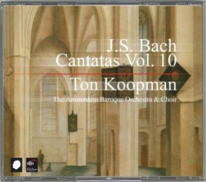 Frank Peter Zimmermann - Complete Cantatas Vol.10 in the group CD / Klassiskt,Övrigt at Bengans Skivbutik AB (4050714)