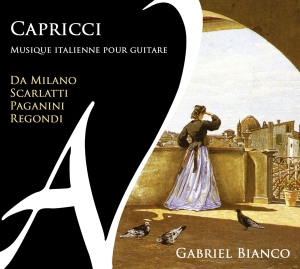 Gabriel Bianco - Capricci in the group CD / Klassiskt,Övrigt at Bengans Skivbutik AB (4050725)