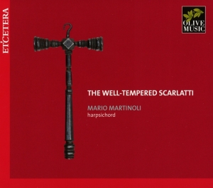 Mario Martolini - Der Wohltemperierte Scarlatti - 20 Sonatas in the group CD / Klassiskt,Övrigt at Bengans Skivbutik AB (4050740)