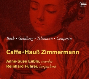 Anne Suse Enssle - Caffe Hauss Zimmermann Transcriptionen in the group CD / Klassiskt at Bengans Skivbutik AB (4050766)