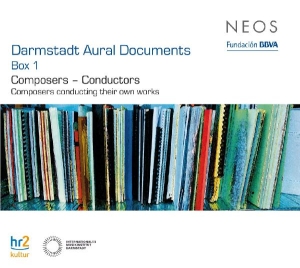 V/A - Darmstadt Aural Documents Box 1:Composers-Conductors in the group CD / Klassiskt,Övrigt at Bengans Skivbutik AB (4050772)