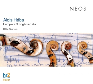 Alois -Quartet- Haiba - Complete String Quartets in the group CD / Klassiskt,Övrigt at Bengans Skivbutik AB (4050775)