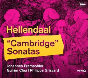 P. Hellendaal - Cambridge Sonatas in the group CD / Klassiskt,Övrigt at Bengans Skivbutik AB (4051009)