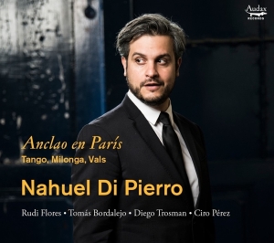 Nahuel Di Pierro - Anclao En Paris in the group CD / Klassiskt,Övrigt at Bengans Skivbutik AB (4051011)