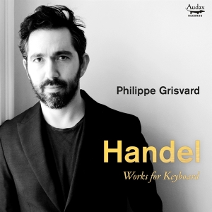 Philippe Grisvard - Works For Keyboard in the group CD / Klassiskt,Övrigt at Bengans Skivbutik AB (4051014)