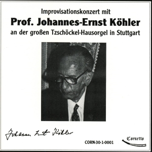 J. Koehler - Prof.Johannes Ernst Koehl in the group CD / Pop-Rock,Övrigt at Bengans Skivbutik AB (4051020)