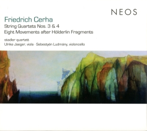 Klangforum Wien & Sylvain Cambreling & Zebra Trio - String Quartets No.3 & 4 in the group CD / Klassiskt,Övrigt at Bengans Skivbutik AB (4051066)