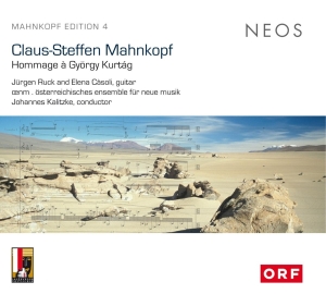 Claus-Steffen Mahnkopf - Hommage A Gyorgy Kurtag in the group CD / Klassiskt,Övrigt at Bengans Skivbutik AB (4051068)