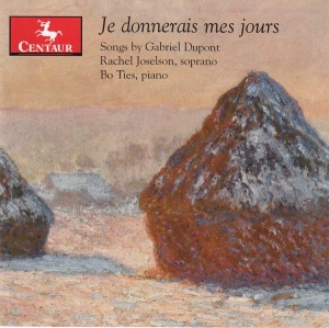 Rachel Joselson - Je Donnerais Mes Jours in the group CD / Klassiskt,Övrigt at Bengans Skivbutik AB (4051223)