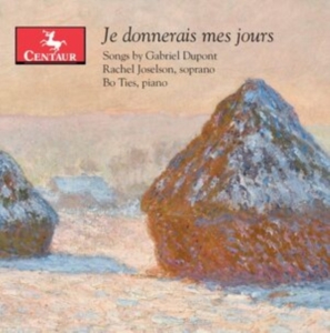 Rachel Joselson - Je Donnerais Mes Jours in the group CD / Klassiskt,Övrigt at Bengans Skivbutik AB (4051223)