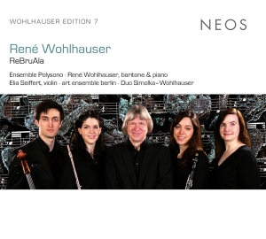 Rene Wohlhauser - Rebruala - Werke In Ensemble Besetzung in the group CD / Klassiskt,Övrigt at Bengans Skivbutik AB (4051232)