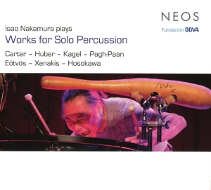 Isao Nakamura - Works For Solo Percussion in the group OTHER / Övrigt / at Bengans Skivbutik AB (4051250)