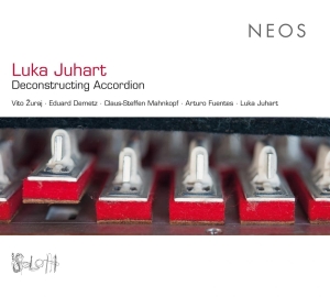 Luka Duhart - Deconstructing Accordion in the group CD / Elektroniskt,World Music at Bengans Skivbutik AB (4051278)