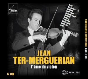 Jean Ter-Merguerian - L' Ame Du Violon (5Cd-Box) in the group CD / Klassiskt,Övrigt at Bengans Skivbutik AB (4051279)