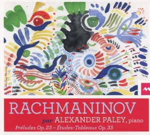 Alexander Paley - Rachmaninov Vol.1 in the group CD / Klassiskt,Övrigt at Bengans Skivbutik AB (4051285)