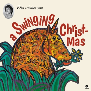 Ella Fitzgerald - Ella Wishes You A Swinging Christmas in the group VINYL / Jazz,Julmusik,Pop-Rock at Bengans Skivbutik AB (4051305)