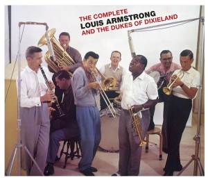 Louis & His All Sta Armstrong - Complete Louis Armstrong And The Dukes Of Dixieland in the group CD / Jazz/Blues at Bengans Skivbutik AB (4051311)