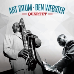 Art & Ben Webster -Quartet- Tatum - Art Tatum & Ben Webster Quartet in the group OTHER / Övrigt / at Bengans Skivbutik AB (4051315)