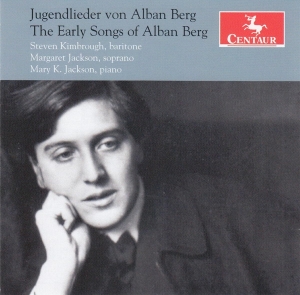 Steven Kimbrough - Jugendlieder Von Alban Berg in the group CD / Klassiskt,Övrigt at Bengans Skivbutik AB (4051373)