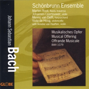 Frank Peter Zimmermann - Musikalisches Opfer Bwv 1 in the group CD / Klassiskt,Övrigt at Bengans Skivbutik AB (4051395)