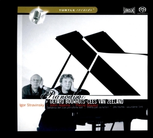 Gerard Bouwhuis - Piano Duo in the group CD / Klassiskt,Övrigt at Bengans Skivbutik AB (4051412)