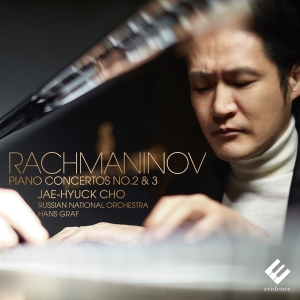 Jae-Hyuck Cho - Rachmaninonv: Piano Concertos Nos.2, 3 in the group CD / Klassiskt,Övrigt at Bengans Skivbutik AB (4051525)