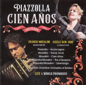 Gisela Ben-Dor - Cien Anos in the group CD / Klassiskt,Övrigt at Bengans Skivbutik AB (4051537)