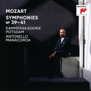 Kammerakademie Potsdam & Antonello Manacorda - Mozart Symphonies Nos. 39, 40, 41 in the group OTHER / Övrigt / at Bengans Skivbutik AB (4051575)