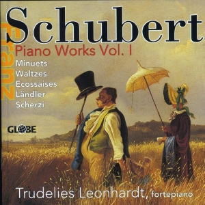 Schubert Franz - Piano Works 1 in the group CD / Klassiskt,Övrigt at Bengans Skivbutik AB (4051587)