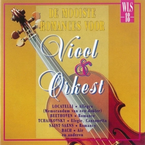 Various - De Mooiste Romances Voor Viool & Or in the group CD / Klassiskt,Övrigt at Bengans Skivbutik AB (4051613)