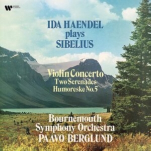 Ida Haendel Bournemouth Symph - Sibelius: Violin Concerto, Ser in the group OTHER / Övrigt / at Bengans Skivbutik AB (4051728)