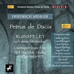 Mehler Friedrich - Petrus De Dacia (3Cd) in the group OUR PICKS / Christmas gift tip CD at Bengans Skivbutik AB (4051827)