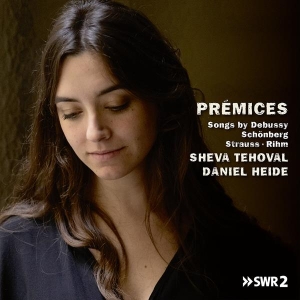 Tehoval Sheva & Heide Daniel - Premices, Songs in the group CD / Klassiskt,Övrigt at Bengans Skivbutik AB (4051921)