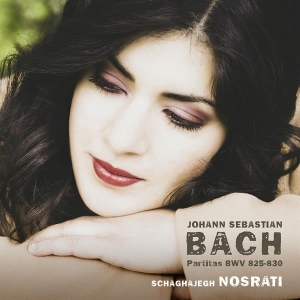 Schaghajegh Nosrati - Bach, Partitas Bwv 825 - 830 in the group CD / Klassiskt,Övrigt at Bengans Skivbutik AB (4052037)