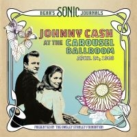 Johnny Cash - Bear's Sonic Journals: Johnny Cash, in the group CD / Country,Pop-Rock at Bengans Skivbutik AB (4052241)