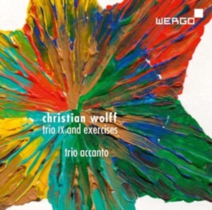 Wolff Christian - Trio Ix & Exercises in the group Externt_Lager / at Bengans Skivbutik AB (4052421)