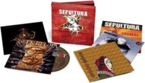 Sepultura - Sepulnation - The Studio Albums 199 in the group CD / Pop-Rock at Bengans Skivbutik AB (4052619)