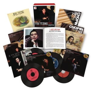 Ts Ong Fou - Fou Ts'ong Plays Chopin - The Complete Cbs Album Collection in the group OTHER / Övrigt / at Bengans Skivbutik AB (4052748)