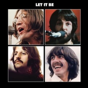 The Beatles - Let It Be (Vinyl) in the group OTHER / CDV06 at Bengans Skivbutik AB (4053533)