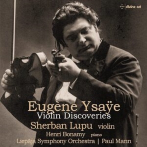 Ysaye Eugene - Violin Discoveries in the group Externt_Lager / at Bengans Skivbutik AB (4053560)