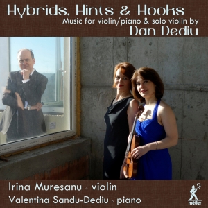 Dediu Dan - Hybrids, Hints & Hooks in the group Externt_Lager /  at Bengans Skivbutik AB (4053567)